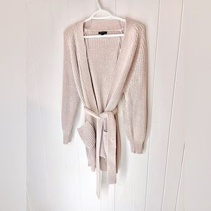 Dynamite Long Belted Cardigan XXS